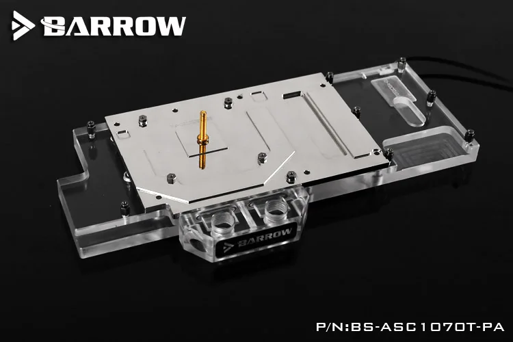 Курган GPU водоблок(для ASUS CERBERUS 1070TI/1060) Aurora BS-ASC1070T-PA
