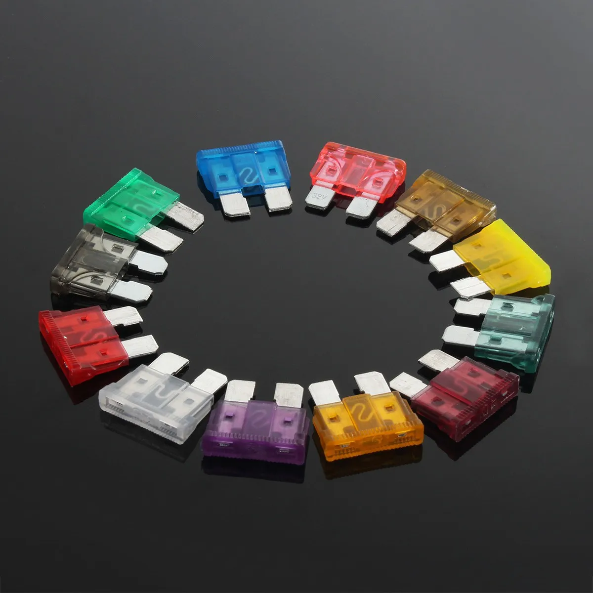 165 шт. набор предохранителей для автомобиля ATC|Перемычки| |