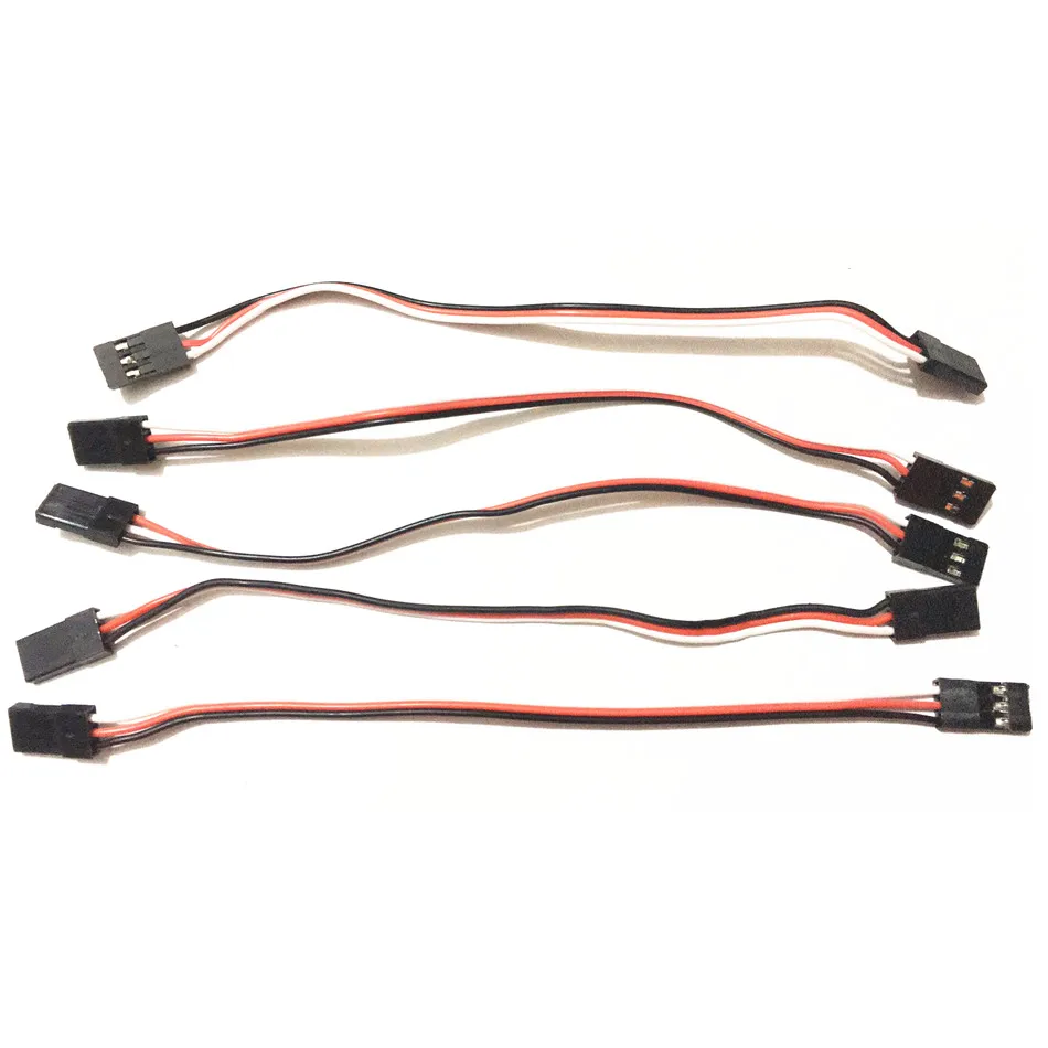 5 шт. 15 см вспомогательный Удлинительный кабель штекер-штекер KK MK MWC плата