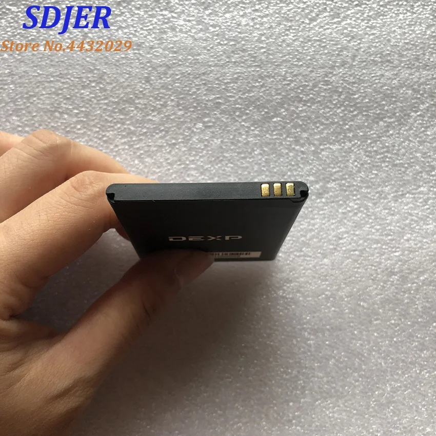 Для DEXP IXION E240 STRIKE2 1400mAh Мобильный телефон литий ионный аккумулятор