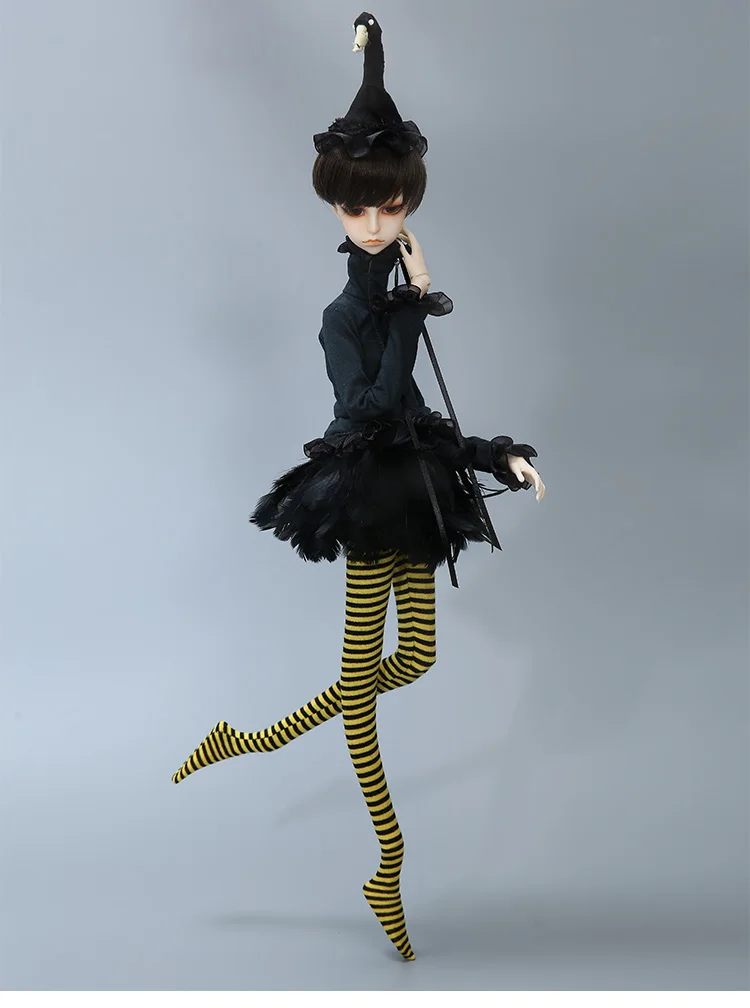 OUENEIFS Дуглас DC BJD SD кукла 1/4 модель тела Черный лебедь стиль K-body-06