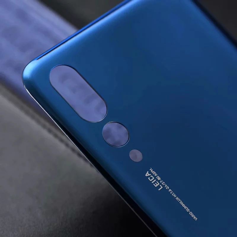 Оригинальный P20Pro корпус для Huawei P20 Pro стеклянная задняя крышка батарейного отсека