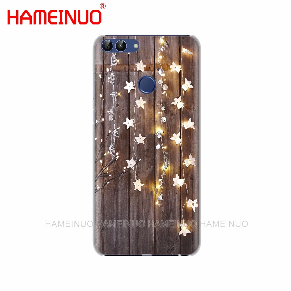 HAMEINUO Пейзаж Зима Снег сотового телефона чехол для Huawei Honor Y5 7C Y625 Y635 Y6 Y7 Y9 премьер PRO - Цвет: 43512
