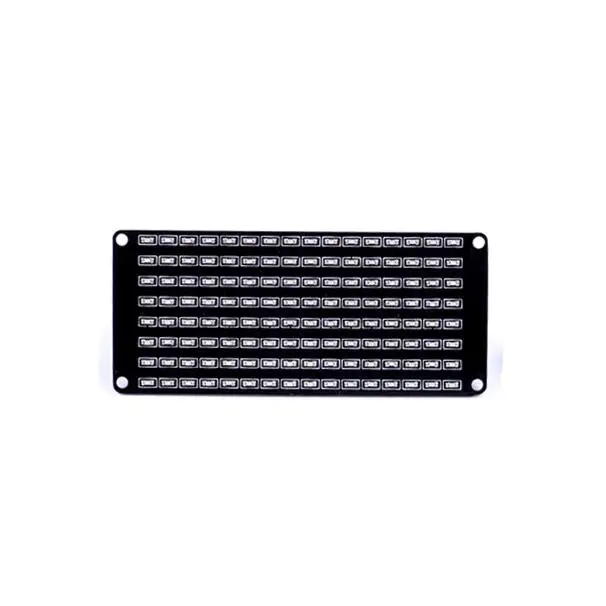 LED Dot Matrix Screen 8*16 5V 73*32*20mm Spare Part For DIY Mini Robot Models | Игрушки и хобби