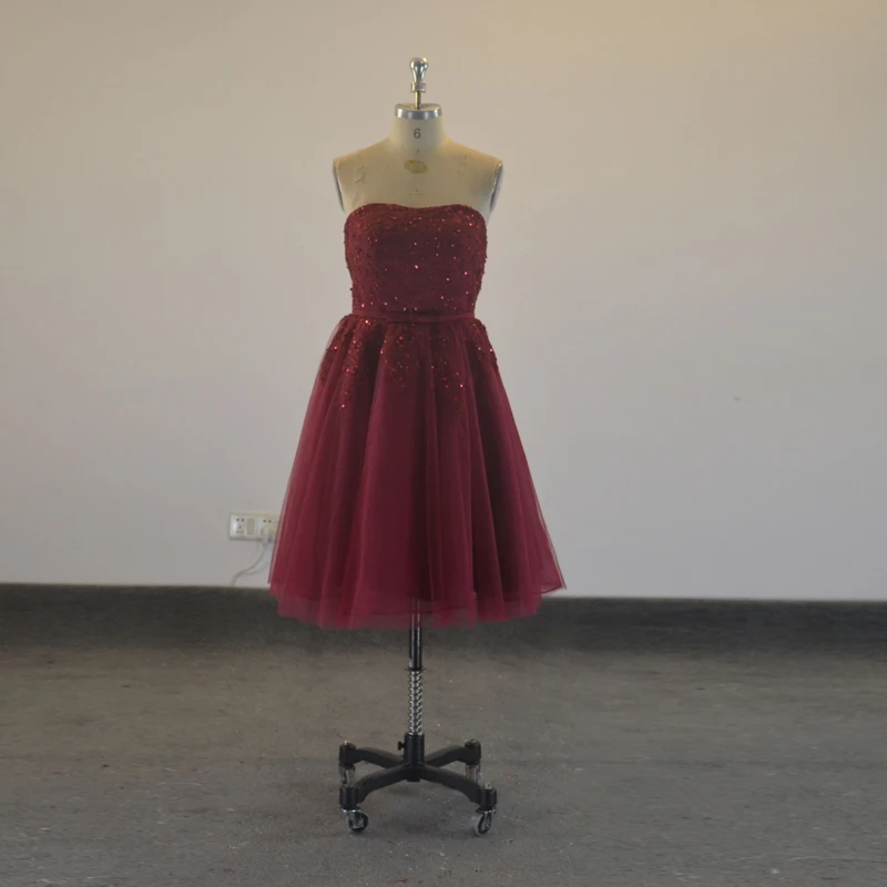 Короткие Выпускные платья Robe Courte платье на выпускной вечер для подростков с высоким воротом вечернее платье на Выпускной платья больших размеров