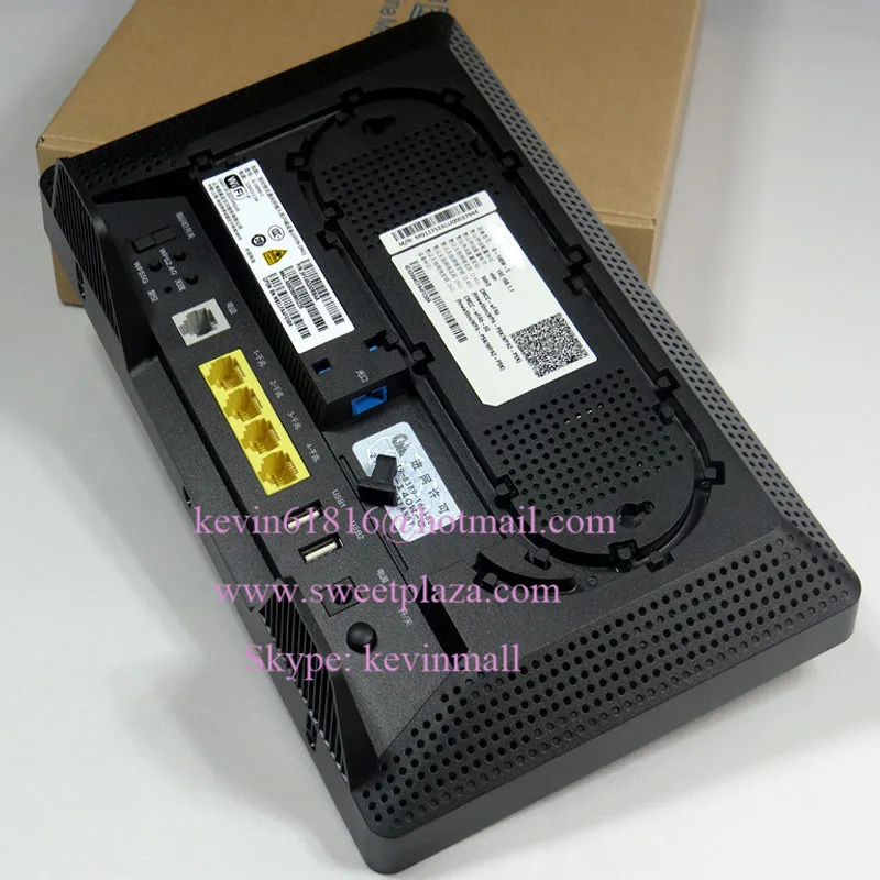 Английская версия Alcatel Lucent G 140W C GPON ONU с 4GE портами LAN Shanghai bell N okia ONT двухдиапазонным