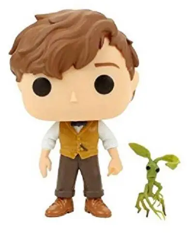 С фантастическими животными и где их найти 10 см NEWT с PICKETT фигурка модель игрушки |