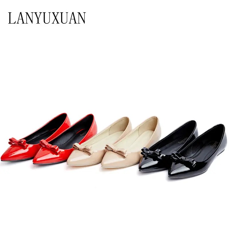 Женская повседневная обувь на низком каблуке с острым носком|shoes woman|shoes shoes womenwomen