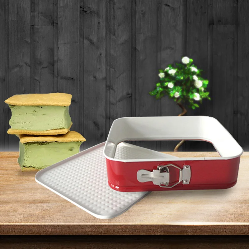 Кухонные сковороды для выпечки DIY Инструменты для торта из нержавеющей стали формы для выпечки антипригарные Инструменты для выпечки