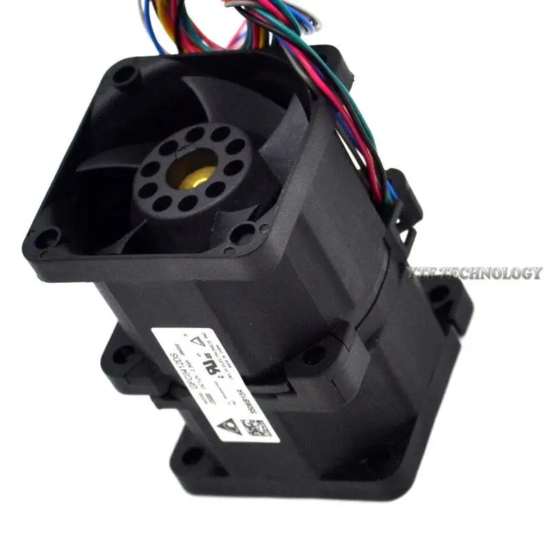 Двухмоторный бустер Delta GFC0412DS 33 Вт 4056 А 4 см 40 мм | Компьютеры и офис