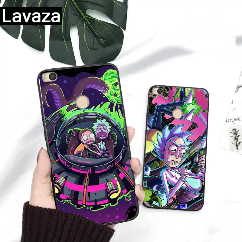 Lavaza мультфильм Рик и Морти Coque силиконовый чехол для Xiaomi Redmi 4A 4X 5A S2 5 плюс 6 6A Note 4 Pro 7 премьер