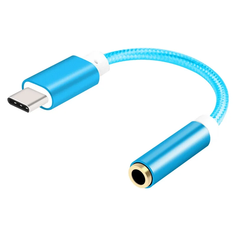 Адаптер для наушников с разъемом USB Type C на 3 5 мм|Аксессуары наушников| |