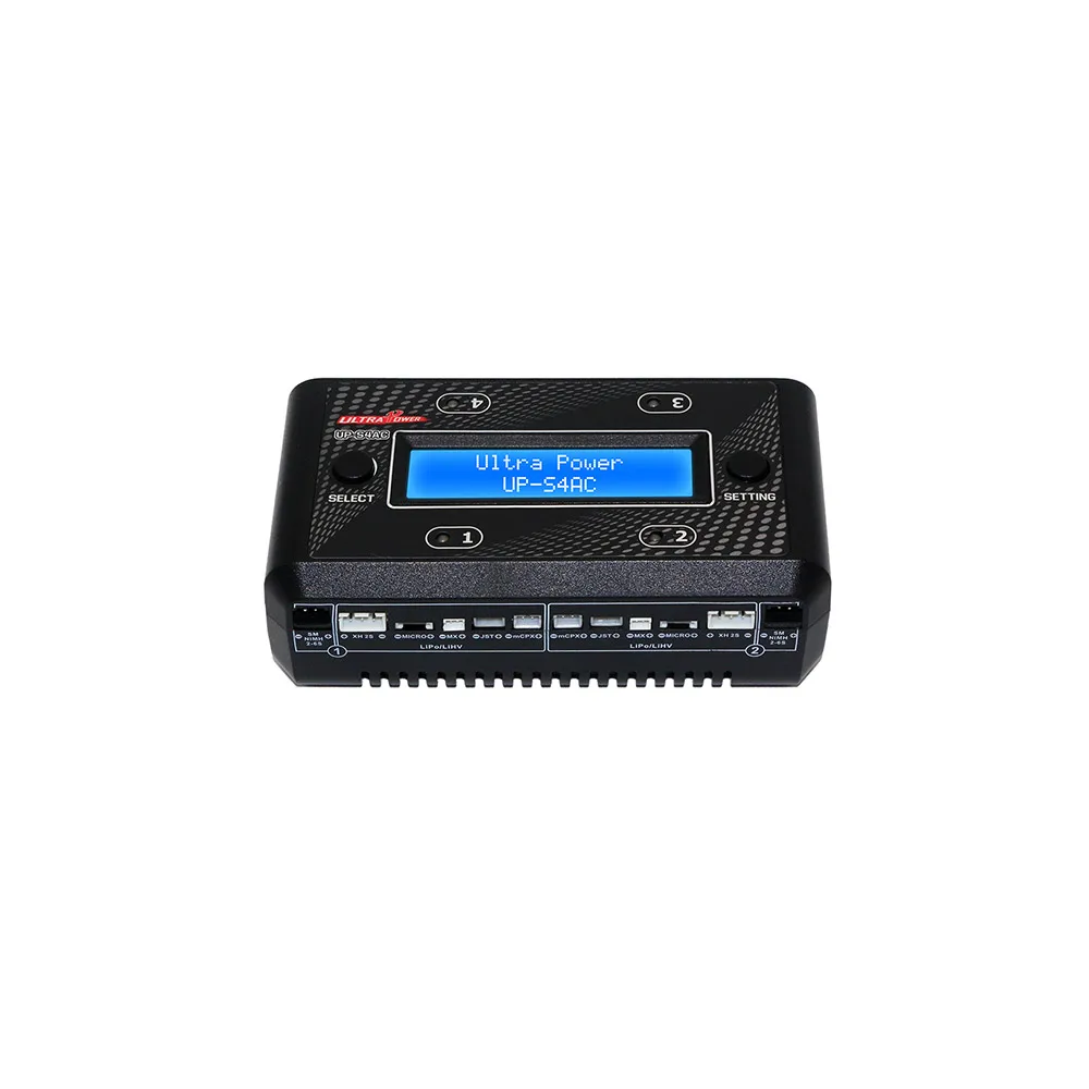 Зарядное устройство Emax Ultra Power с поддержкой Micro MX mCPX JST для RC Plnae FPV Дрон гонки 4x7W 1S