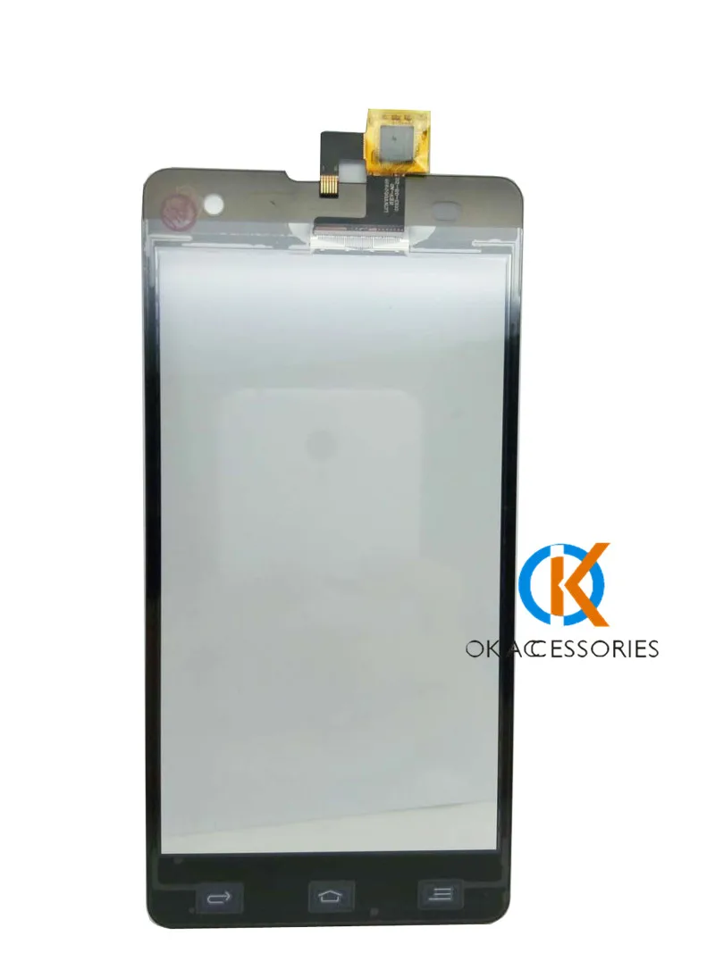 Черный цвет для Myphone Cube сенсорный экран дигитайзер высокое качество 1 шт./лот|touch