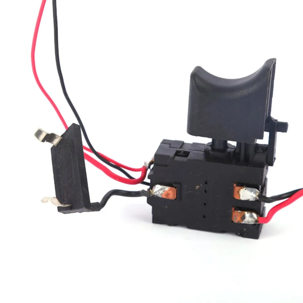 12 В литиевая батарея Зарядка дрель ручная пистолет переключатель сверла Dc