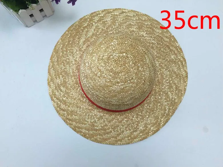LUFFY Аниме Косплей соломенная шляпа Луффи D 1455|luffy hat|straw capluffy straw hat |
