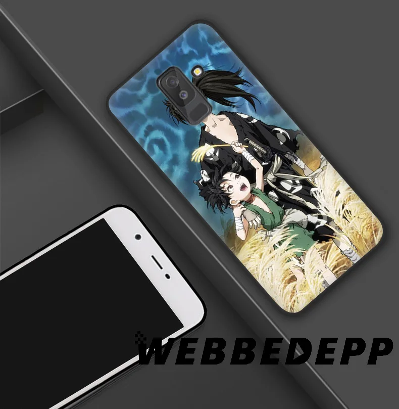 WEBBEDEPP Dororo аниме Мягкий ТПУ силиконовый чехол для Samsung Galaxy S10 S10e S9 S8 Plus S7 S6 Edge & J6 |