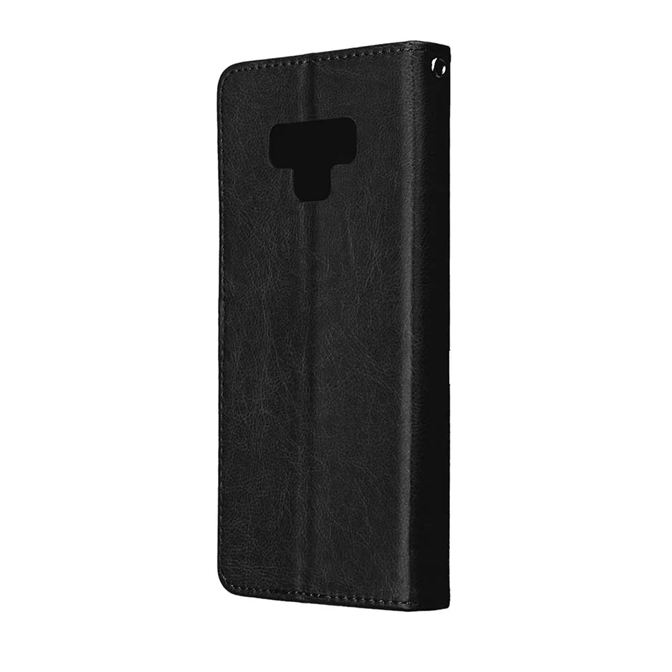 Кожаный чехол бумажник для Samsung Galaxy S9 Plus + S8 S7 S6 Edge S5 S4 Mini S3 Neo SIII S6|Бамперы| |