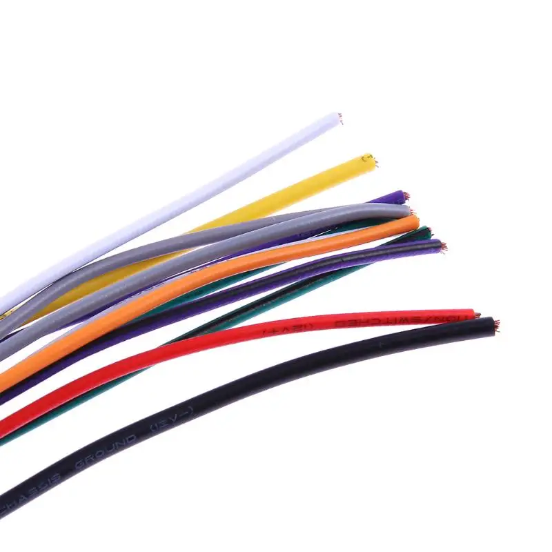 Автомобильный Стайлинг CD плеер радио жгут проводов провода адаптер Разъем для