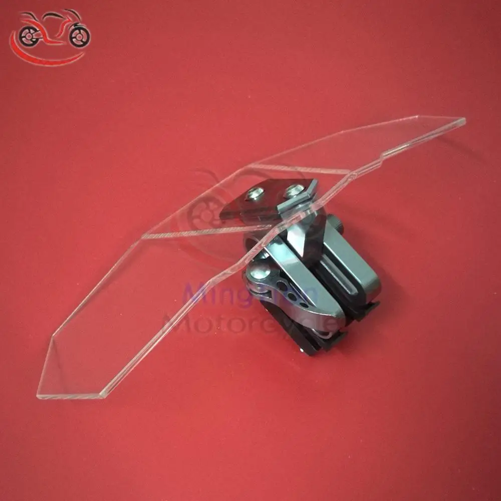 Воздушный поток регулируемое ветровое стекло Ветер Дефлектор Универсальный