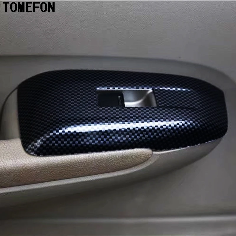 8 шт. переключатель передач из углеродного волокна для Honda City 2008 2012 LHD AT|interior