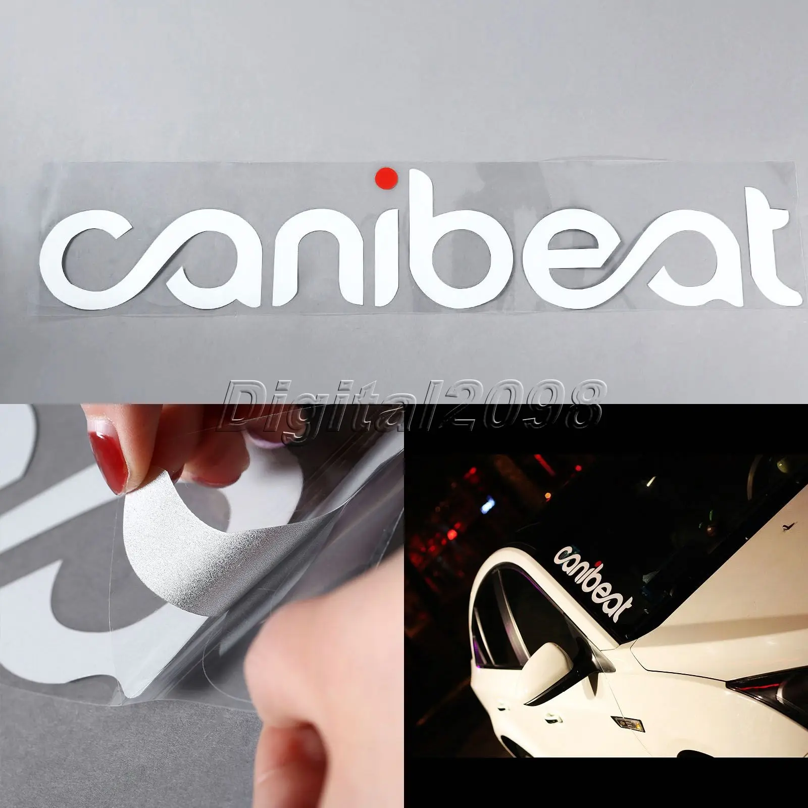Yetaha новый автомобильный Стайлинг Аксессуары Hellaflush Canibeat Модифицированная
