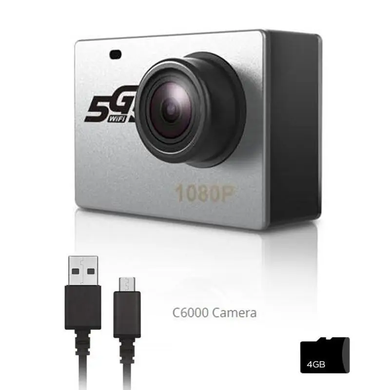 Спортивная камера MJX C6000 1080P Wi-Fi высокоинтегрированная для Bugs 3 PRO B3H B3PRO B10 D30 |