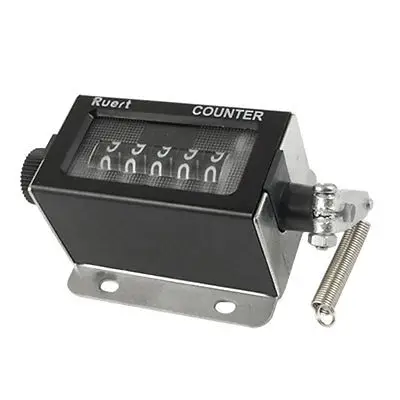 

D67-F 5 цифр сбрасываемая Вращающаяся ручка вытяжной счетчик Dnedc