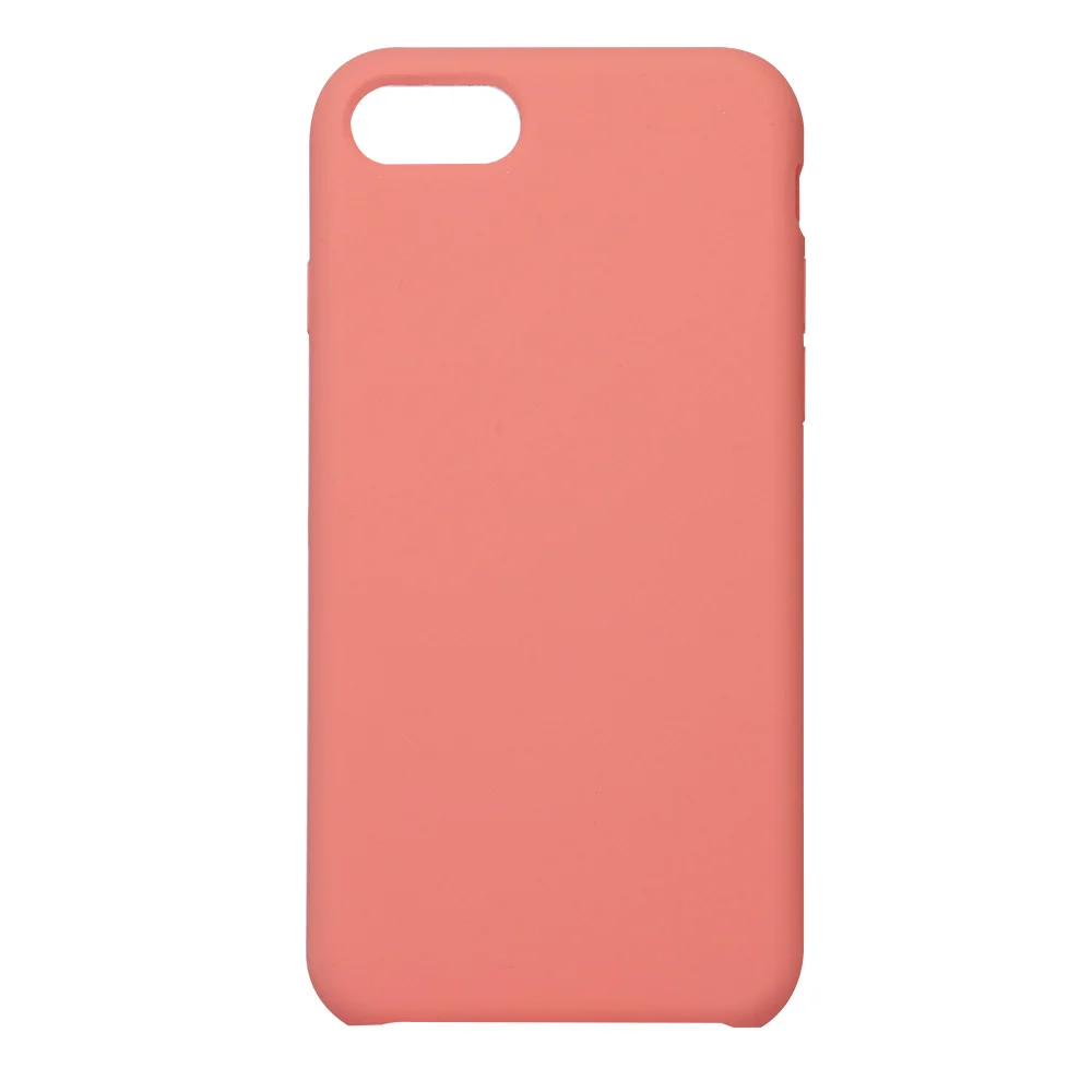 28.Begonia Ikase Store жидкий силиконовый чехол для мобильного телефона для iphone x xr xs max мягкое Сенсорное покрытие из микрофибры чехол для iphone 8 7 6 6s plus - Цвет: 28.Begonia