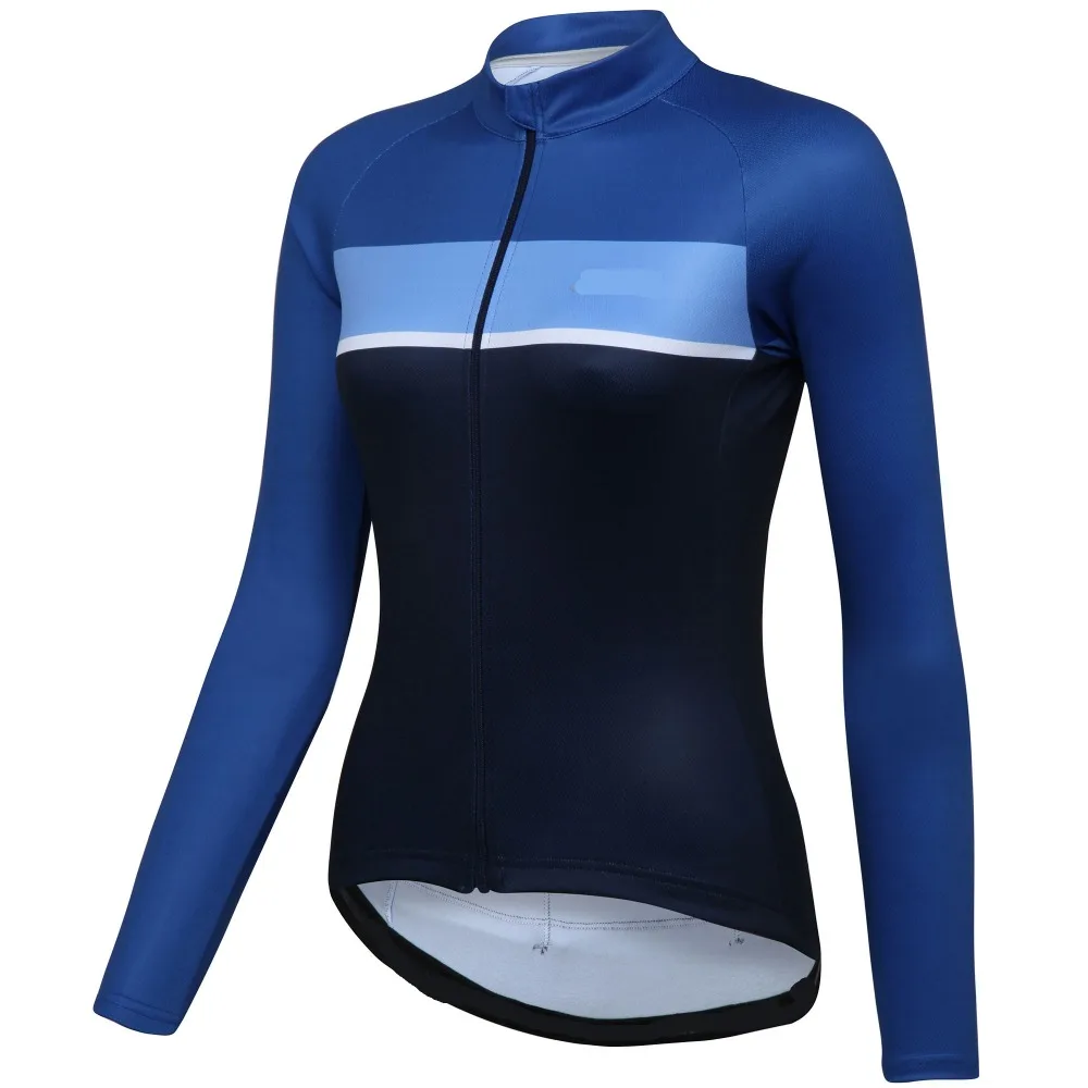 Женские Длинные рукава новинка одежда Ropa Ciclismo Велоспорт Джерси специализируются