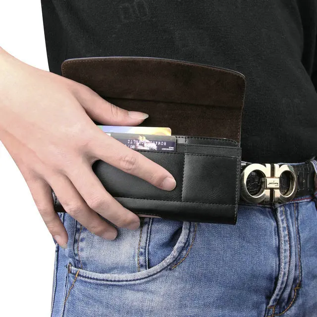 Universal Phone Pouch Waist Case for Funda Xiaomi Mi 9T Case Mi A3 Mi9 T Mi 9 Lite 8 SE K20 Redmi Note 7 Case 360 Protect Cover