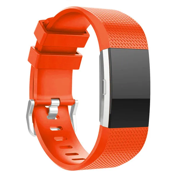 Orange Beyeser Аксессуары для браслета FitBit Charge 2 запасной браслет ремешок для браслета FitBit Charge 2 браслет для FitBit Charge 2 - Цвет: Orange