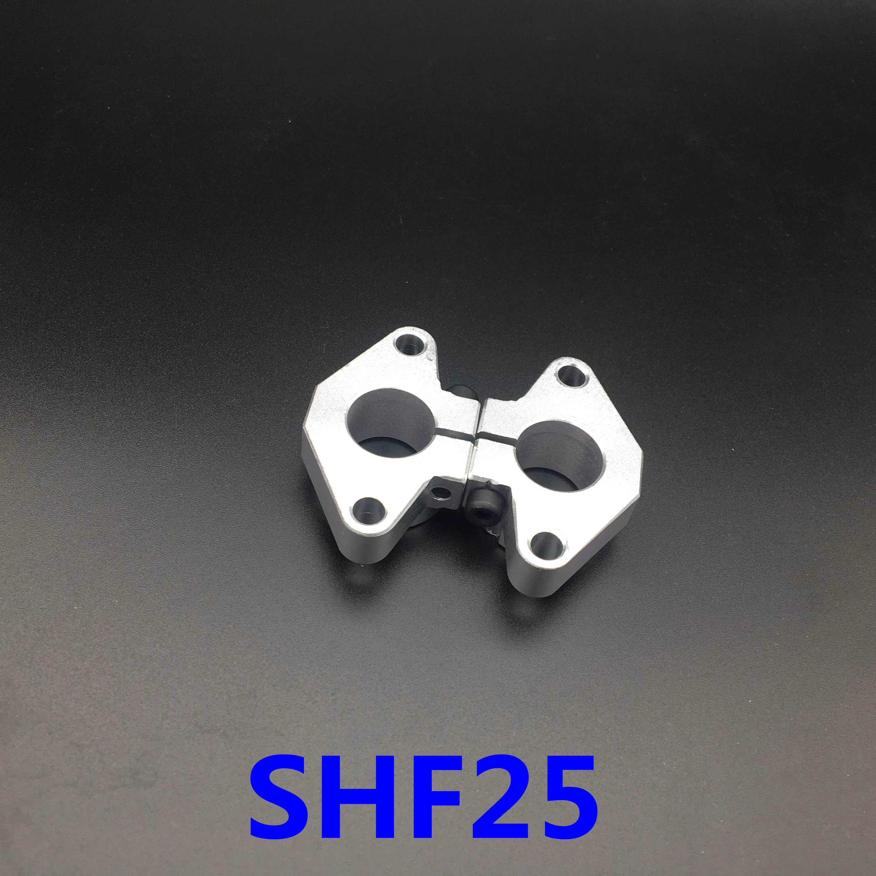 2019 Rolamentos Bearing Rolamento Hot Sale! 4pcs/lot Shf25 25mm Horizontal Linear Shaft Support Rail Xyz Table Cnc Shf Series |