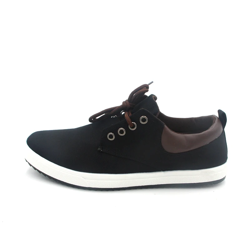 MVP BOY Men Shoes New 2017 Spring Canvas Casual Breathable Round Lace-Up Flats British Style Mens | Обувь