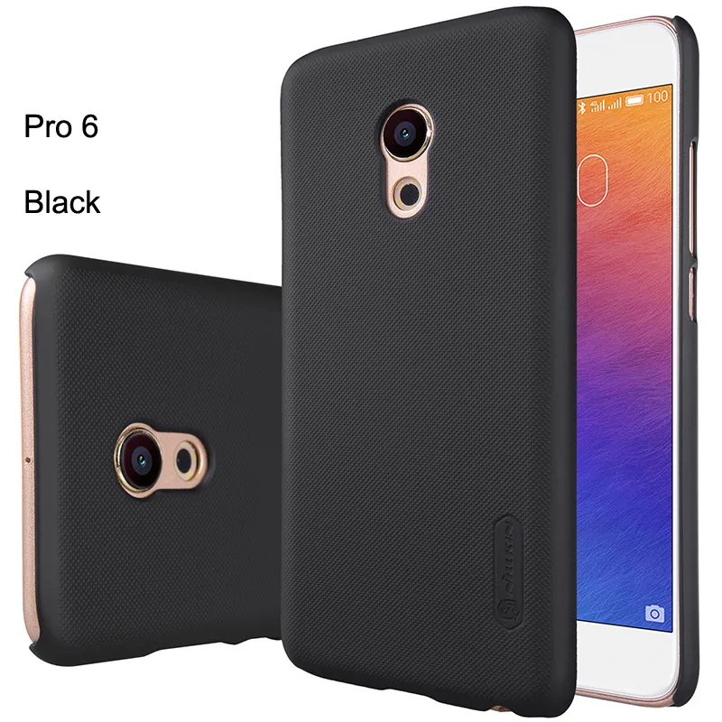 Матовый защитный чехол Nillkin для Meizu M5s M3 M5 Note MX6 Pro 6 M3E с пленкой для экрана