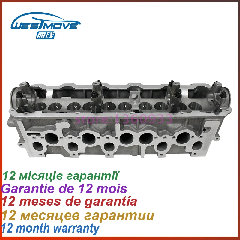 Головка цилиндра для Volkswagen VW Transporter 2 4 D 2370CC 10V 1996 AAB AJB AJA 074103351D 074103351 908 057 908057|cylinder