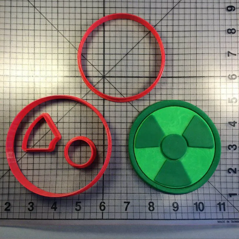 Повседневные вещи серии резак для печенья набор на заказ 3D печатные формочки
