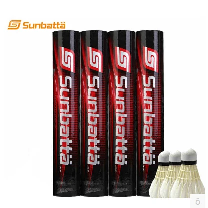2019 горячая Распродажа оригинальный Волан для бадминтона Sunbatta 55