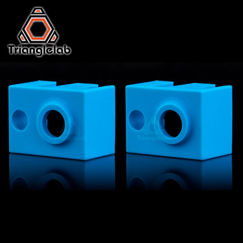 Trianglelab супер высокого качества патронного нагревателя bock силиконовый Носки V6 для