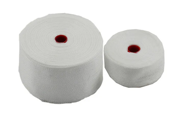 Alkali Resistant Fireproof Glass Fiber Tape/ Insulation Material/ aging resistance/width 50mm/length  about 25 meters