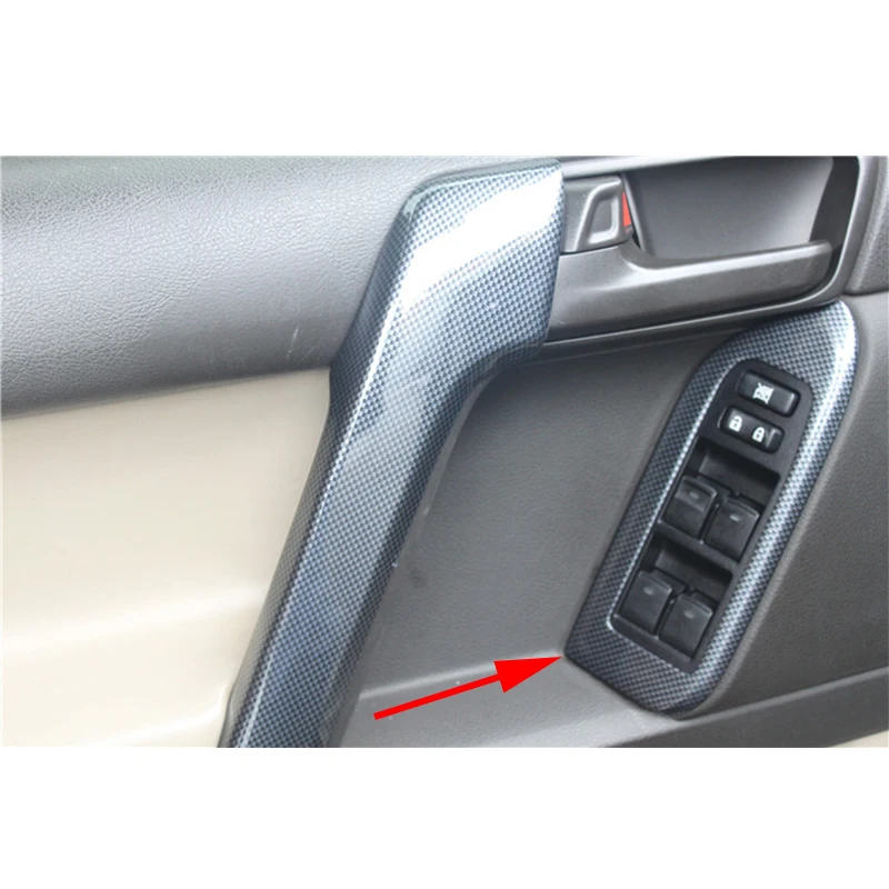 Автомобильные аксессуары для Toyota Prado FJ150 2010-2016 4 дверных ручки колонки оконные