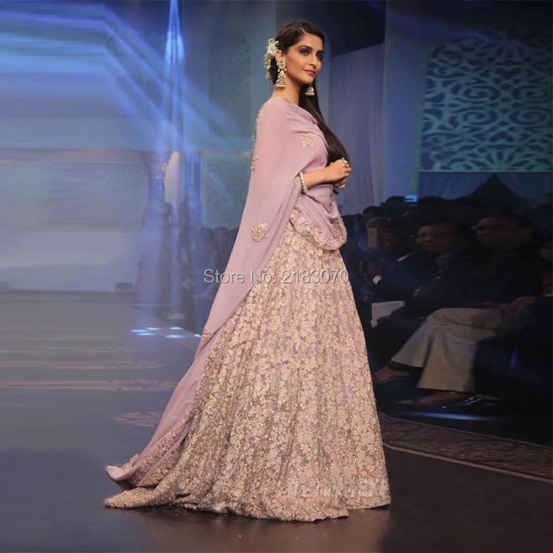 Индийские Сари Кружева Формальные Вечерние Платья 2016 Мода 2 Шт. пром Платье Халат