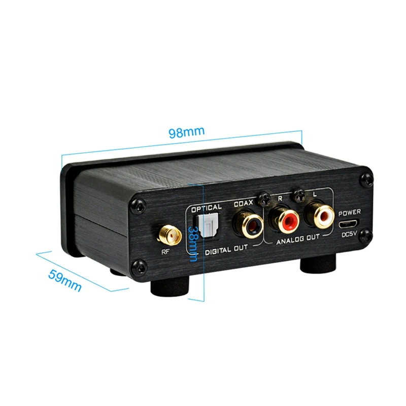 Bts1 Csr8670 4 0 без потерь Bluetooth приемник Apt-X беспроводной аудио Поддержка волокна