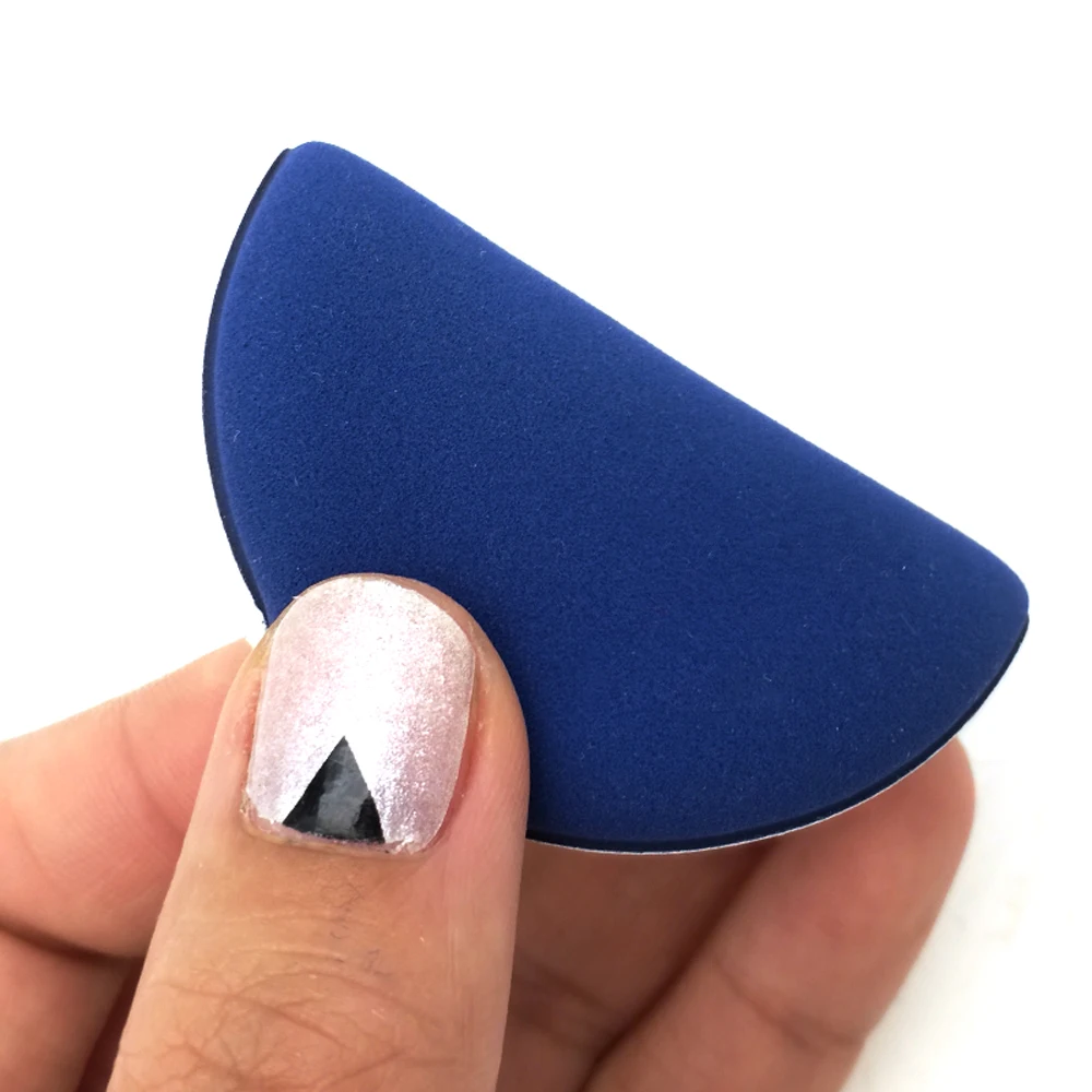 4 шт. в форме капли воды косметический пышный макияж смешивание губок для лица без