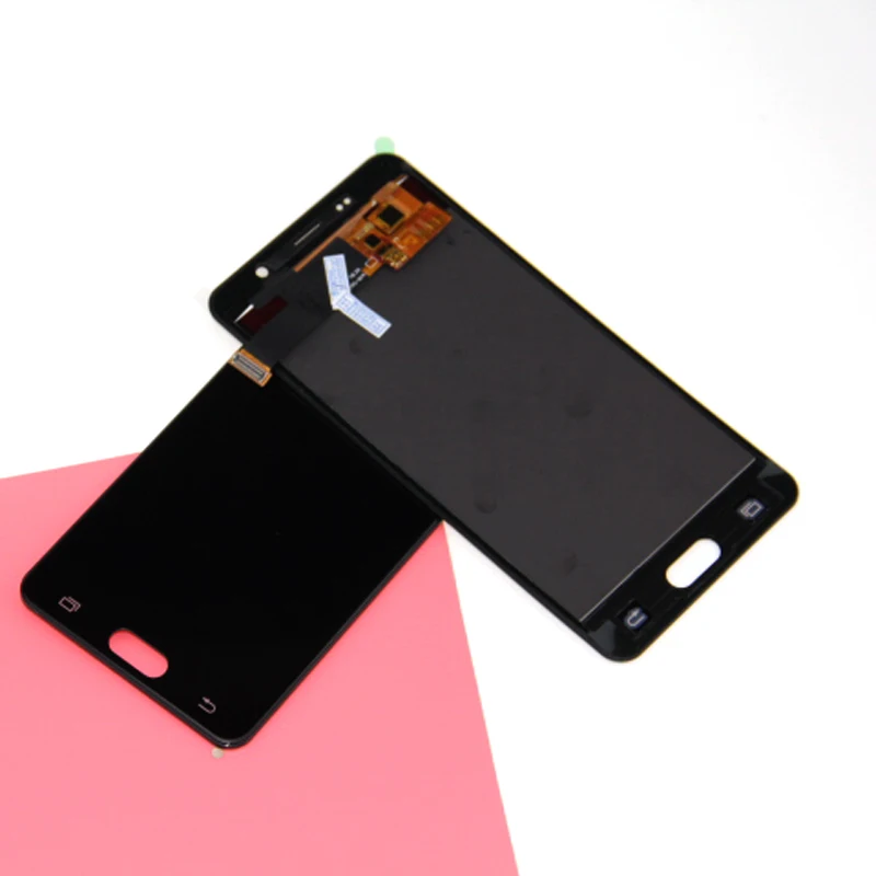100% тест супер AMOLED lcd для Samsung Galaxy A5 2016 A510F ЖК дисплей сенсорный экран дигитайзер