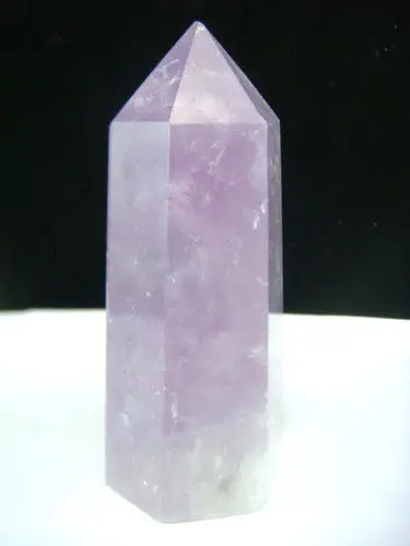 Фэншуй один Фиолетовый аметист натуральный кристаллический точка|point|crystal points for