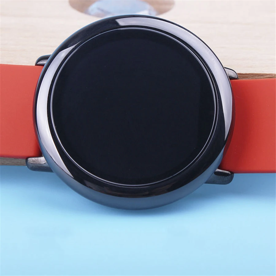 Пленка из закаленного стекла для Amazfit Xiaomi Huami защита экрана 9H пленка HD ремешок