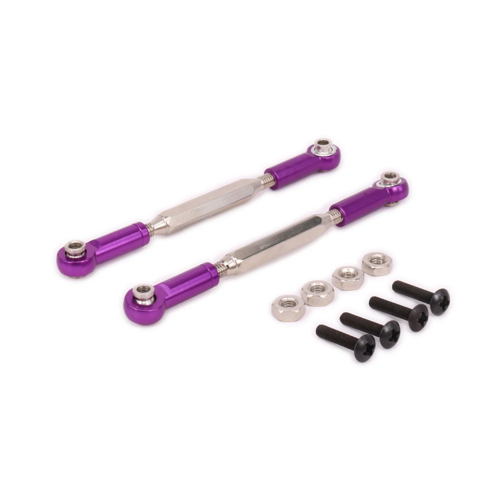 2 шт. сплав задняя верхняя подвеска рычаг тяга для Rc модели автомобиля 1/10 Himoto