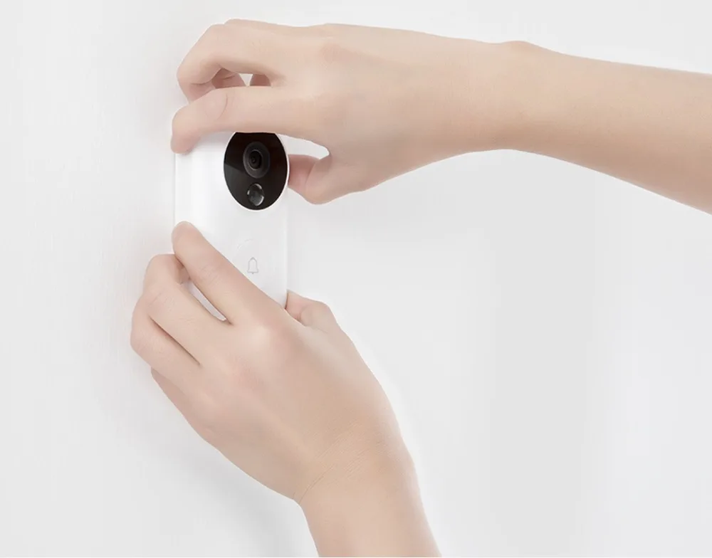 Оригинальный Xiaomi Zero умный видео дверной звонок ИК Ночное Видение Обнаружение