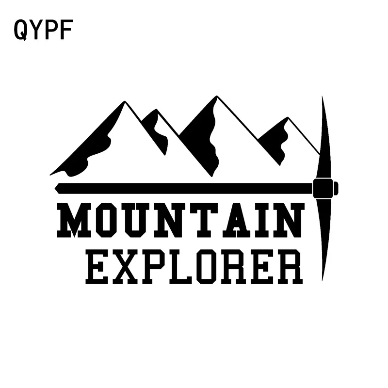 QYPF 17 3 см * 11 To MOUNTAIN EXPLORER Reap драгоценное богатство виниловая Автомобильная